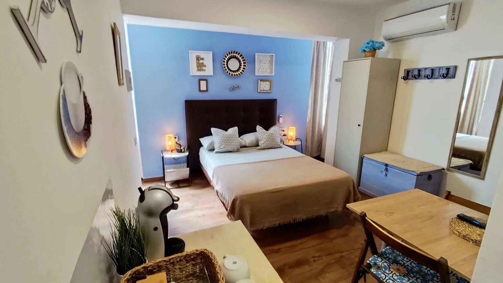 Apartamento Estudio Azul location